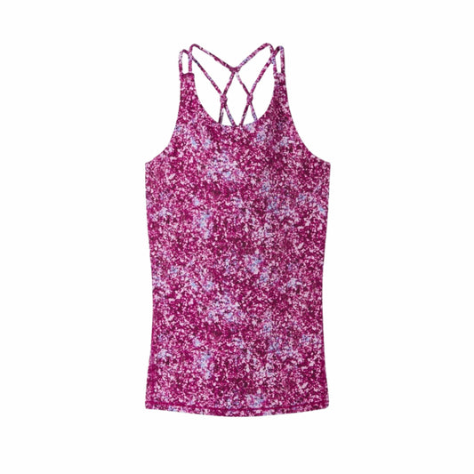 ALL IN MOTION Girls Tops XL / Multi-Color ALL IN MOTION - Splotch effect Racerback Tank Top