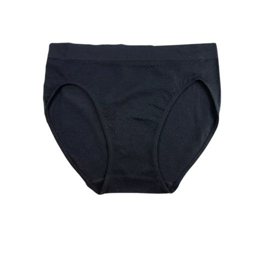 ALL IN MOTION Girls Underwear M / Black ALL IN MOTION - KIDS -  Waisted  Pull Over Pantie