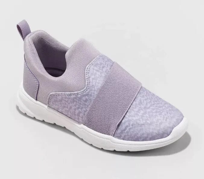 ALL IN MOTION Kids Shoes 31 / Purple ALL IN MOTION - Delta Slip-on Hybrid Sneakers