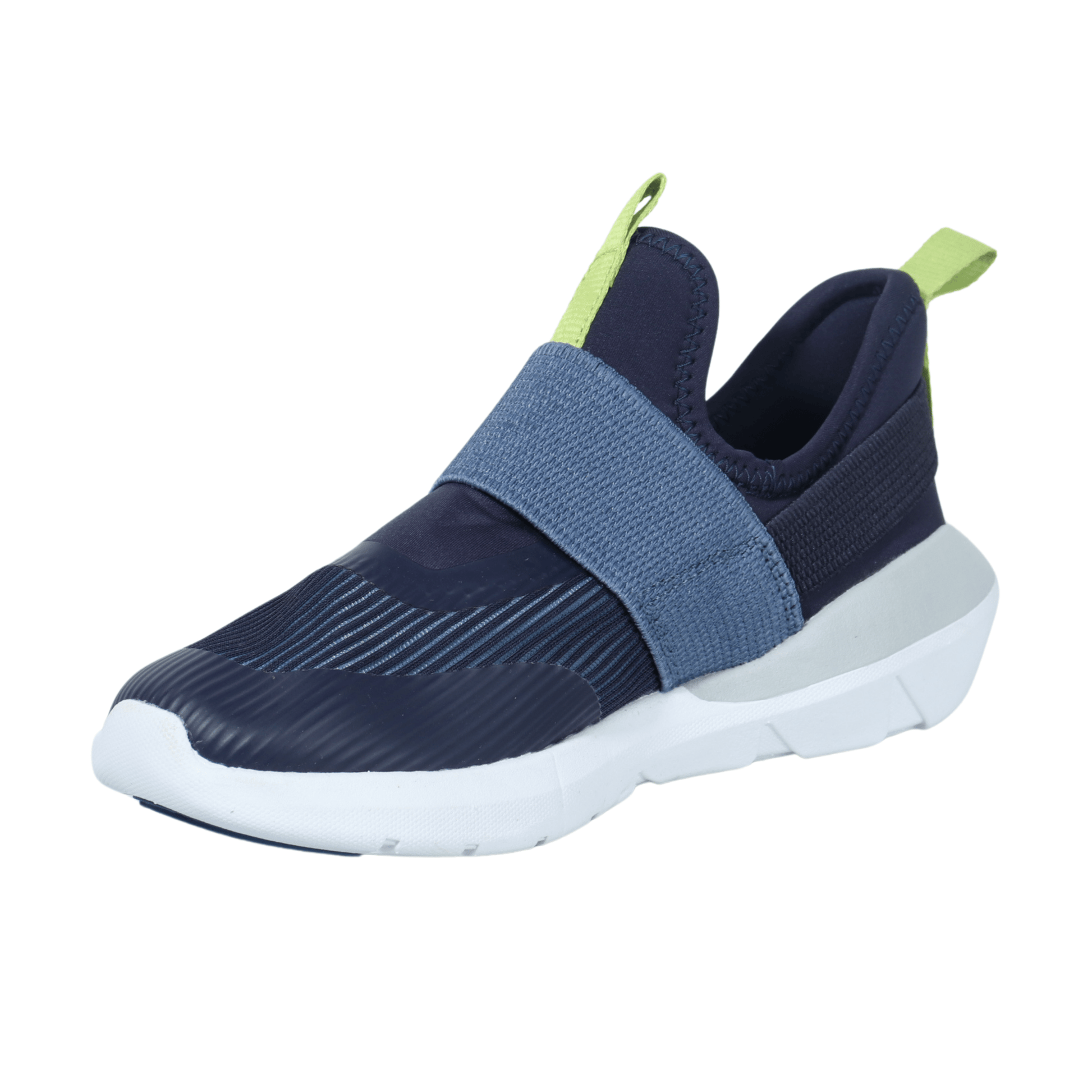 ALL IN MOTION Kids Shoes 33 / Navy ALL IN MOTION - Slip on running sneakers