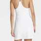 ALL IN MOTION Womens sports L / White ALL IN MOTION - Flex Strappy Exercise Dress