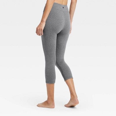 ALL IN MOTION Womens sports XS / Grey ALL IN MOTION - Simplicity Mid-Rise Capri