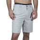 AMAZON ESSENTIALS Mens Bottoms L / Beige AMAZON ESSENTIALS - Belt Loops Short