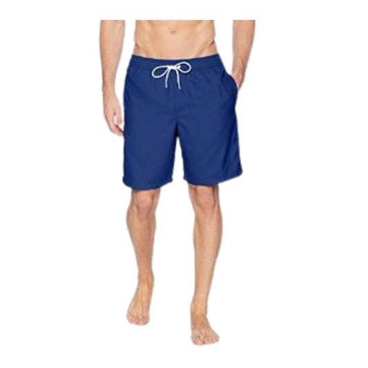 AMAZON ESSENTIALS Mens Swimwear L / Navy AMAZON ESSENTIALS - Drawstring Swimwear