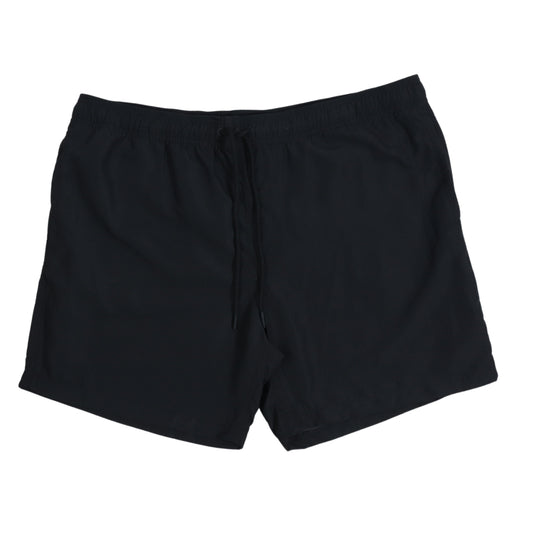 AMAZON ESSENTIALS Mens Swimwear XXL / Black AMAZON ESSENTIALS - One Back Pocket Swimwear