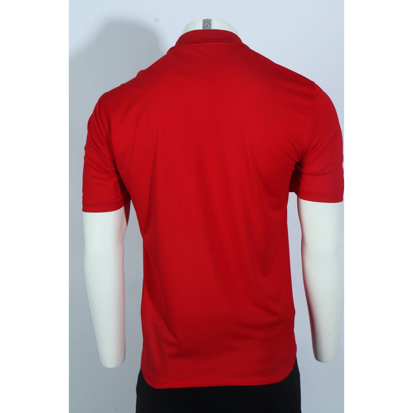 AMAZON ESSENTIALS Mens Tops XL / Red AMAZON ESSENTIALS - Collar Neck T-Shirt