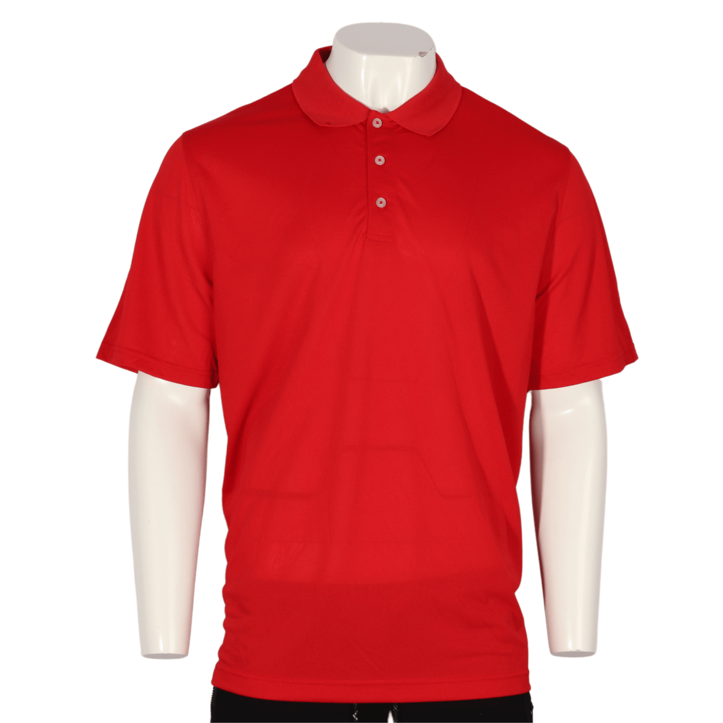 AMAZON Mens Tops XL / Red AMAZON - Simple plain t-shirt