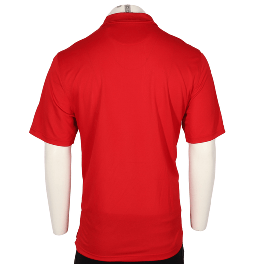 AMAZON Mens Tops XL / Red AMAZON - Simple plain t-shirt