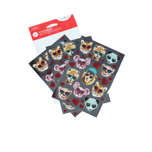 AMERICAN GREETINGS School Supplies AMERICAN GREETINGS - Animal stickers