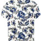 AMERICAN RAG Mens Tops S / Multi-Color AMERICAN RAG - Floral Print Crew Neck T-Shirt