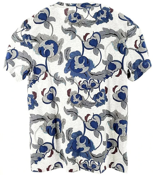 AMERICAN RAG Mens Tops S / Multi-Color AMERICAN RAG - Floral Print Crew Neck T-Shirt