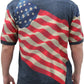 AMERICAN SUMMER Mens Tops XL / Multi-Color AMERICAN SUMMER - Printed All Over T-shirt