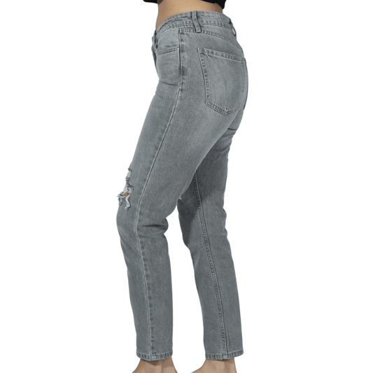 AMISU Womens Bottoms AMISU -  Denim Ripped Design