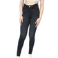 AMISU Womens Bottoms AMISU - Solid cotton skinny denim pants