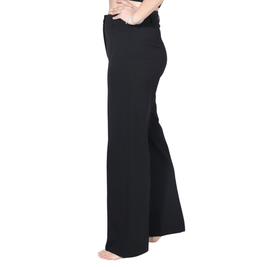 AMISU Womens Bottoms AMISU - Straight solid work pants