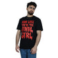 ANVIL Mens Tops L / Black ANVIL - Run Like You're The Final Girl T-Shirt