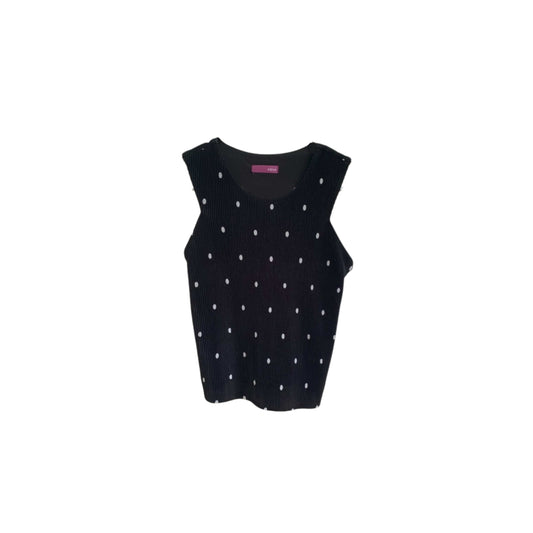 AQUA Girls Tops XL / Black AQUA -  Textured Top