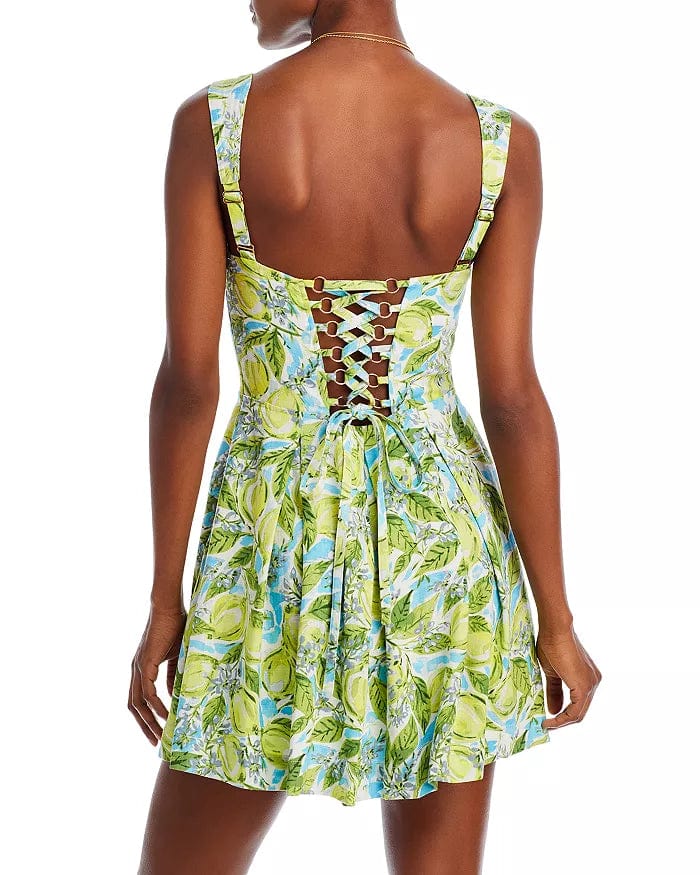 AQUA Womens Dress M / Multi-Color AQUA - Corset Short Dress