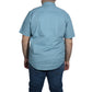 ARIZONA Mens Tops L / Blue ARIZONA - Collar Neck Shirt