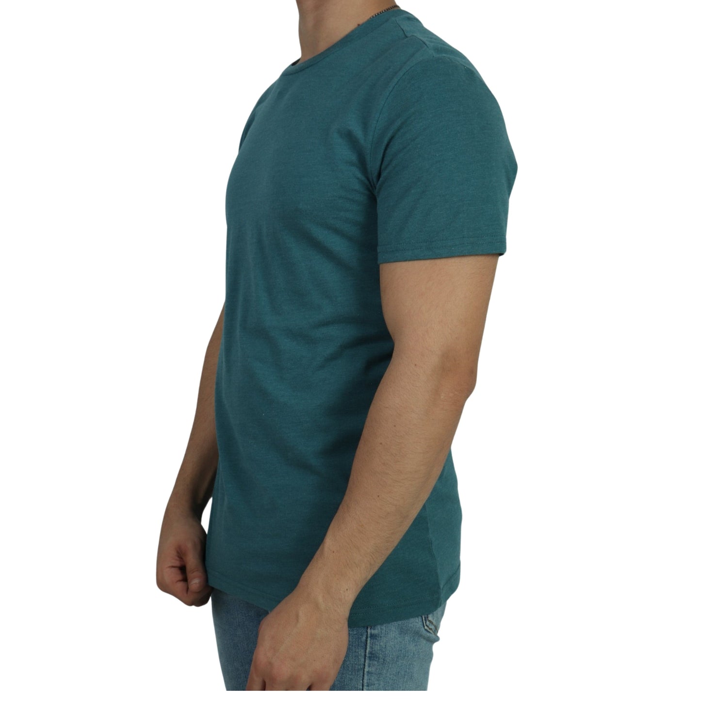 ARIZONA Mens Tops S / Green ARIZONA - Crew Neck T-Shirt