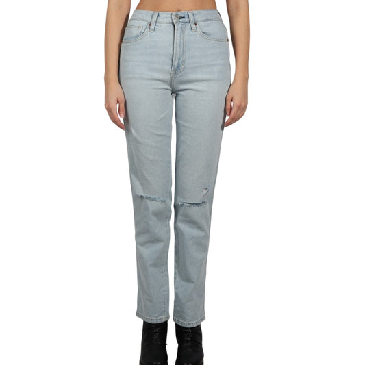 ARIZONA Womens Bottoms S / Blue ARIZONA - Ripped Denim