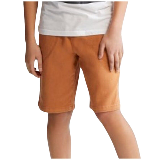 ART CLASS Boys Bottoms XL / Brown ART CLASS - Pull-on Twill Shorts