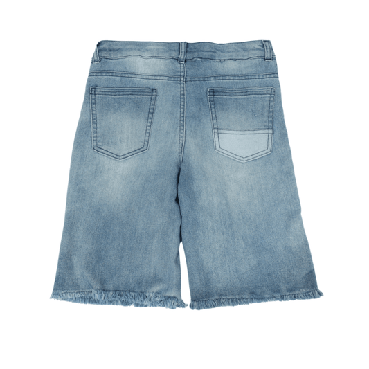 ART CLASS Boys Bottoms M / Blue ART CLASS - Ripped Design Shorts
