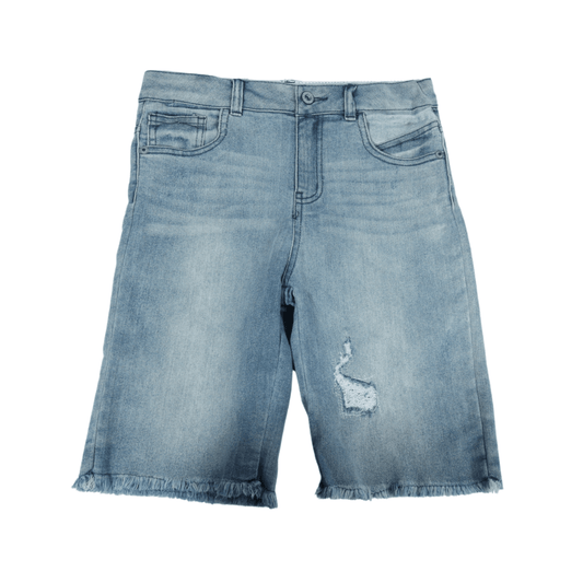 ART CLASS Boys Bottoms M / Blue ART CLASS - Ripped Design Shorts