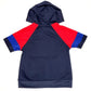 ART CLASS Boys Tops XL / Navy ART CLASS - Short Sleeve Hoodie