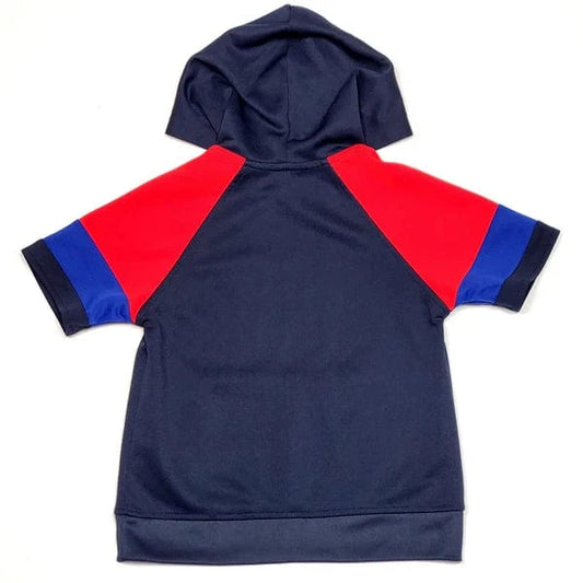 ART CLASS Boys Tops XL / Navy ART CLASS - Short Sleeve Hoodie