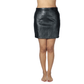 ART CLASS Girls Bottoms XXL / Black ART CLASS - Faux leather mini skirt