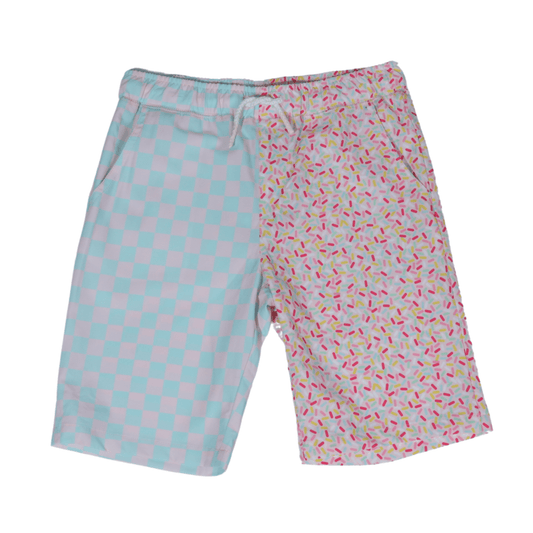 ART CLASS Girls Bottoms M / Multi-Color ART CLASS - Sprinkle design printed shorts