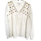 ART CLASS Girls Jackets L / White ART CLASS -  Gauzy Boho Embroidered LS Cardigan