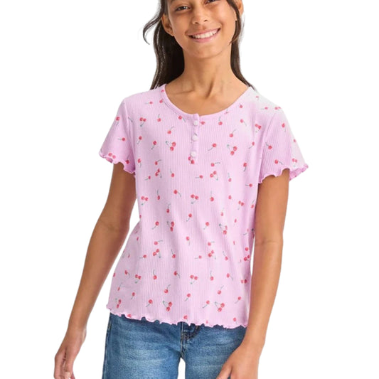 ART CLASS Girls Tops L / Pink ART CLASS - Graphic Printed T-Shirt