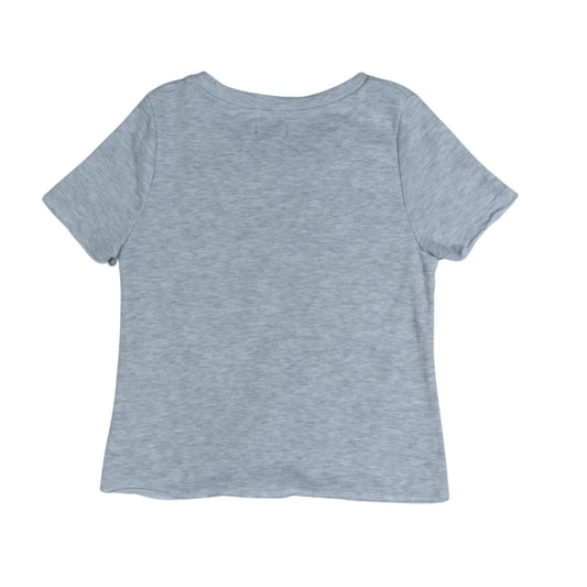 ART CLASS Girls Tops L / Grey ART CLASS - Kids - Elastic Font T-shirt