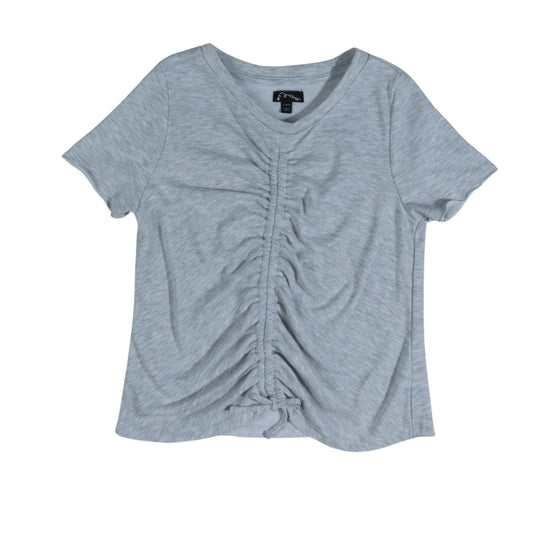 ART CLASS Girls Tops L / Grey ART CLASS - Kids - Elastic Font T-shirt