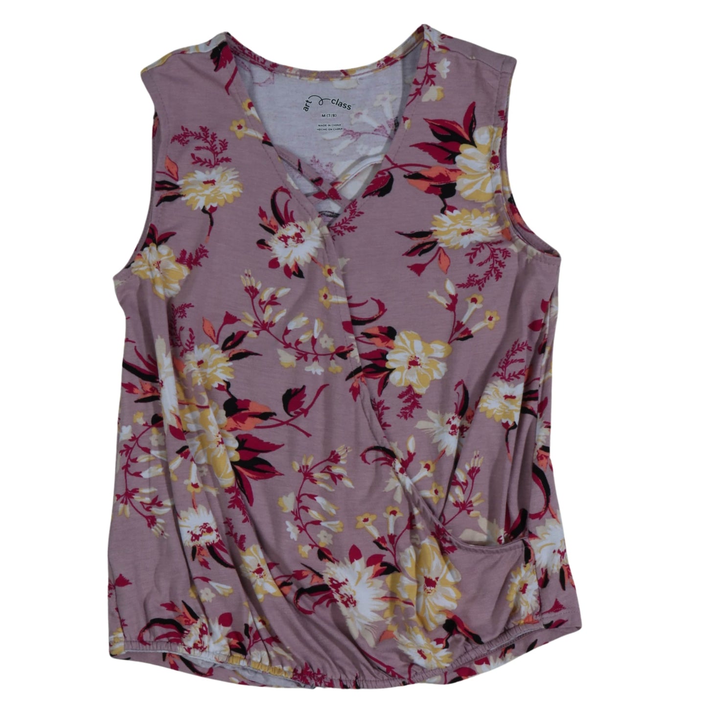 ART CLASS Girls Tops M / Multi-Color ART CLASS - Kids - Floral Blouse