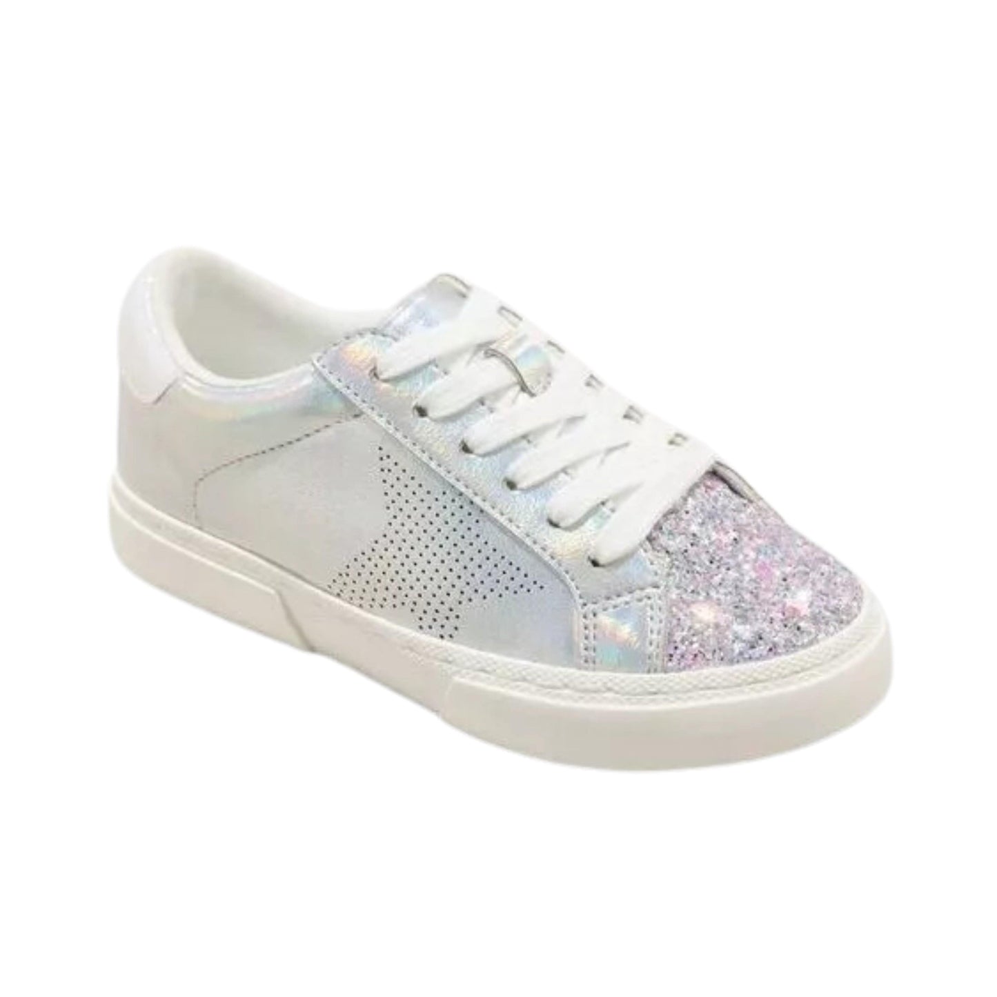 ART CLASS Kids Shoes 37 / Silver ART CLASS - KIDS -  Lace-Up Sneakers