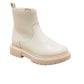 ART CLASS Kids Shoes 32 / Off-White ART CLASS - Priyanka Zipper Booties