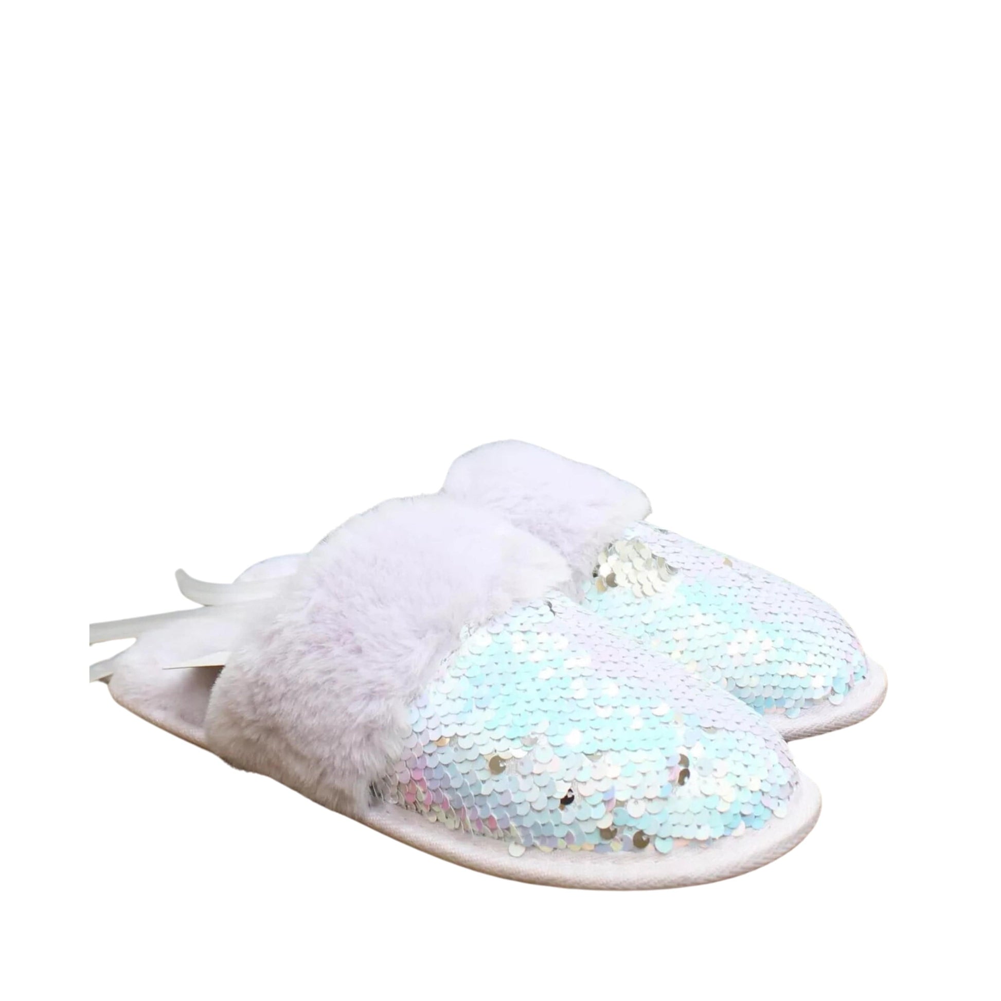 ART CLASS Kids Shoes 38 / Multi-Color ART CLASS - Zoie Flip Sequin Scuff Slippers