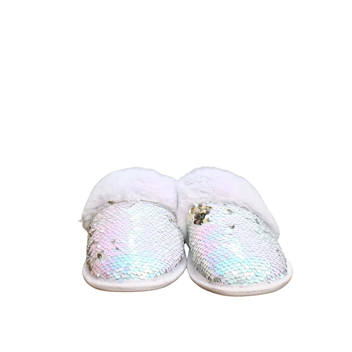 ART CLASS Kids Shoes 38 / Multi-Color ART CLASS - Zoie Flip Sequin Scuff Slippers