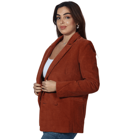 ART LOVE Womens Jackets ART LOVE - Ribbed design blazer