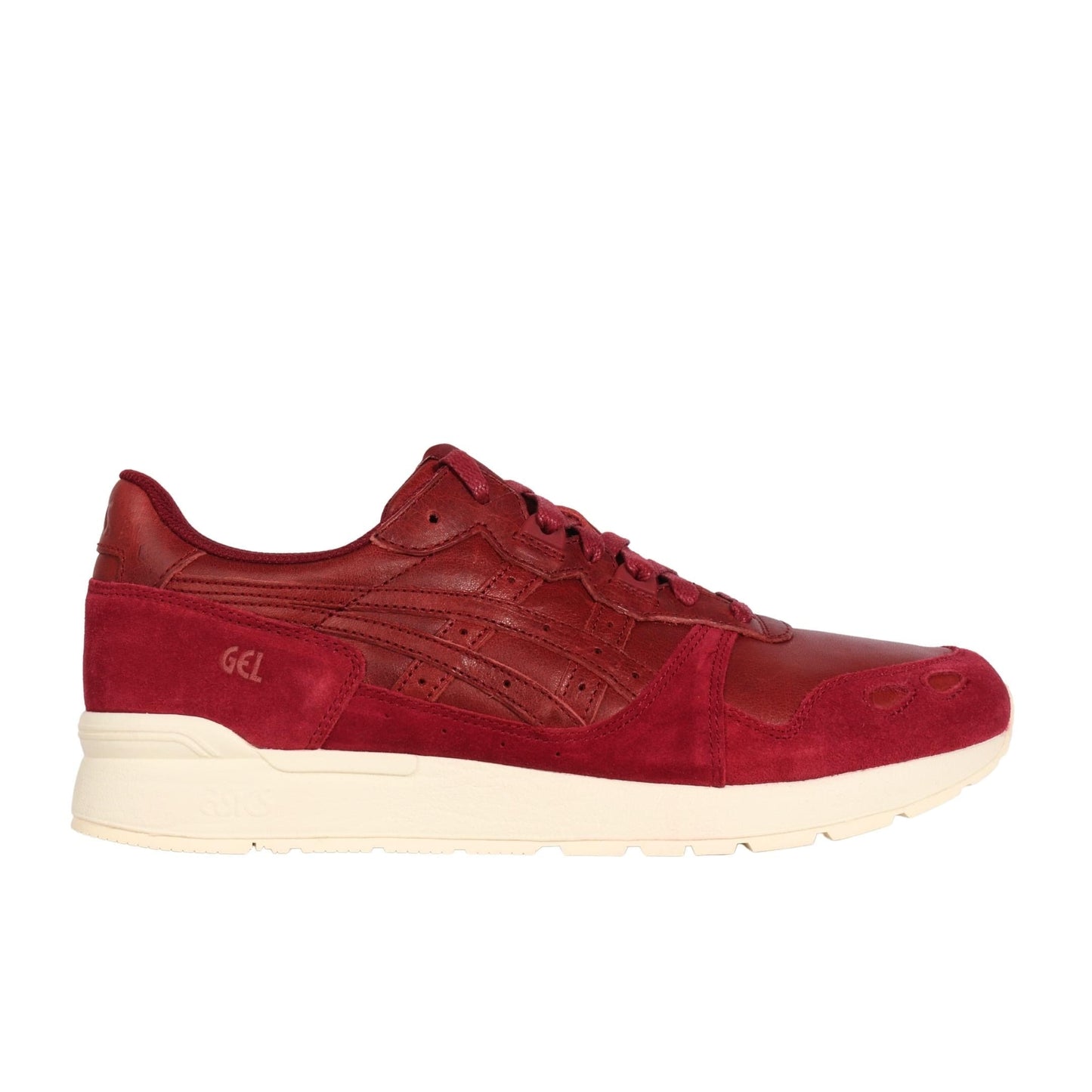 ASICS Athletic Shoes 44 / Burgundy ASICS - Gel-Lyte