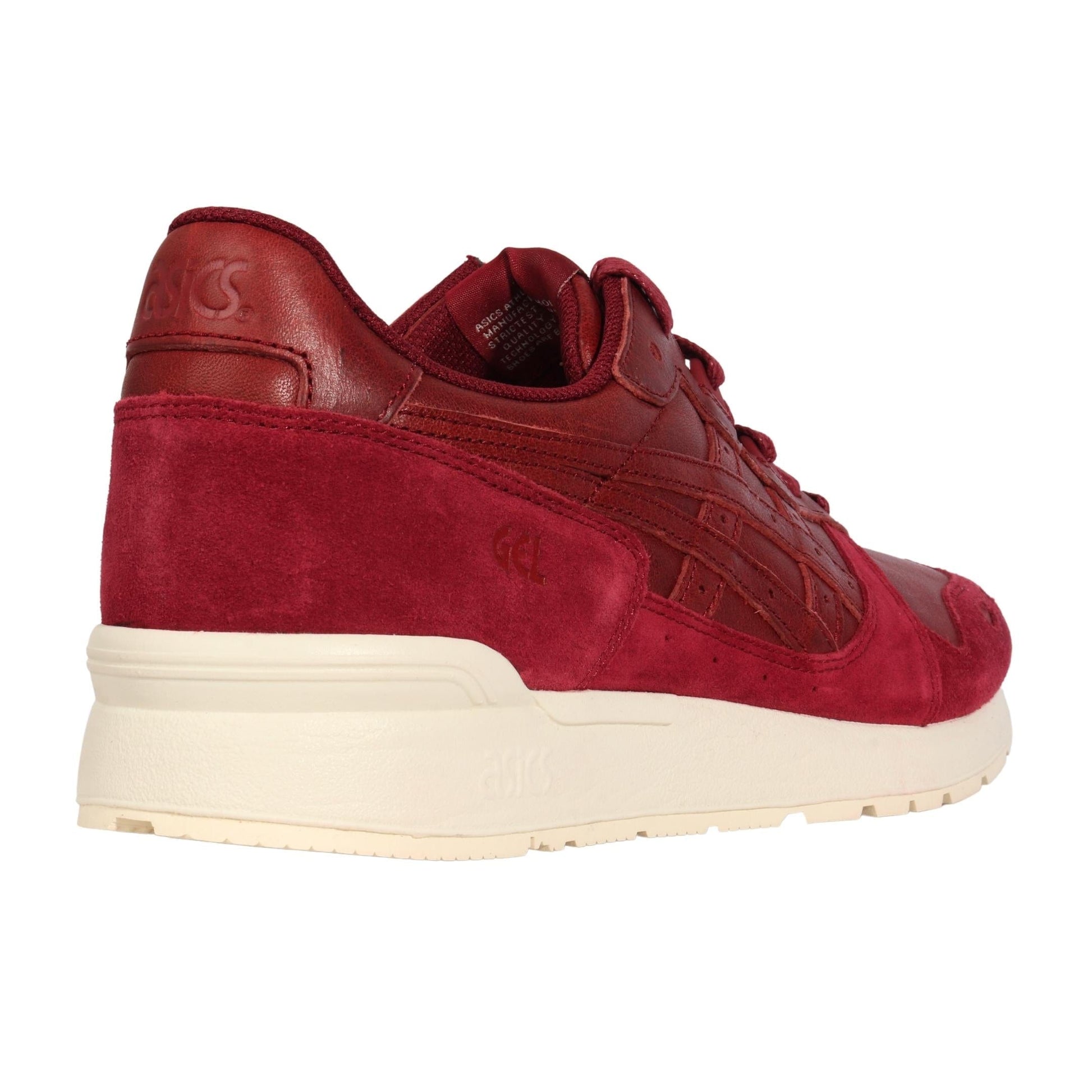 ASICS Athletic Shoes 44 / Burgundy ASICS - Gel-Lyte