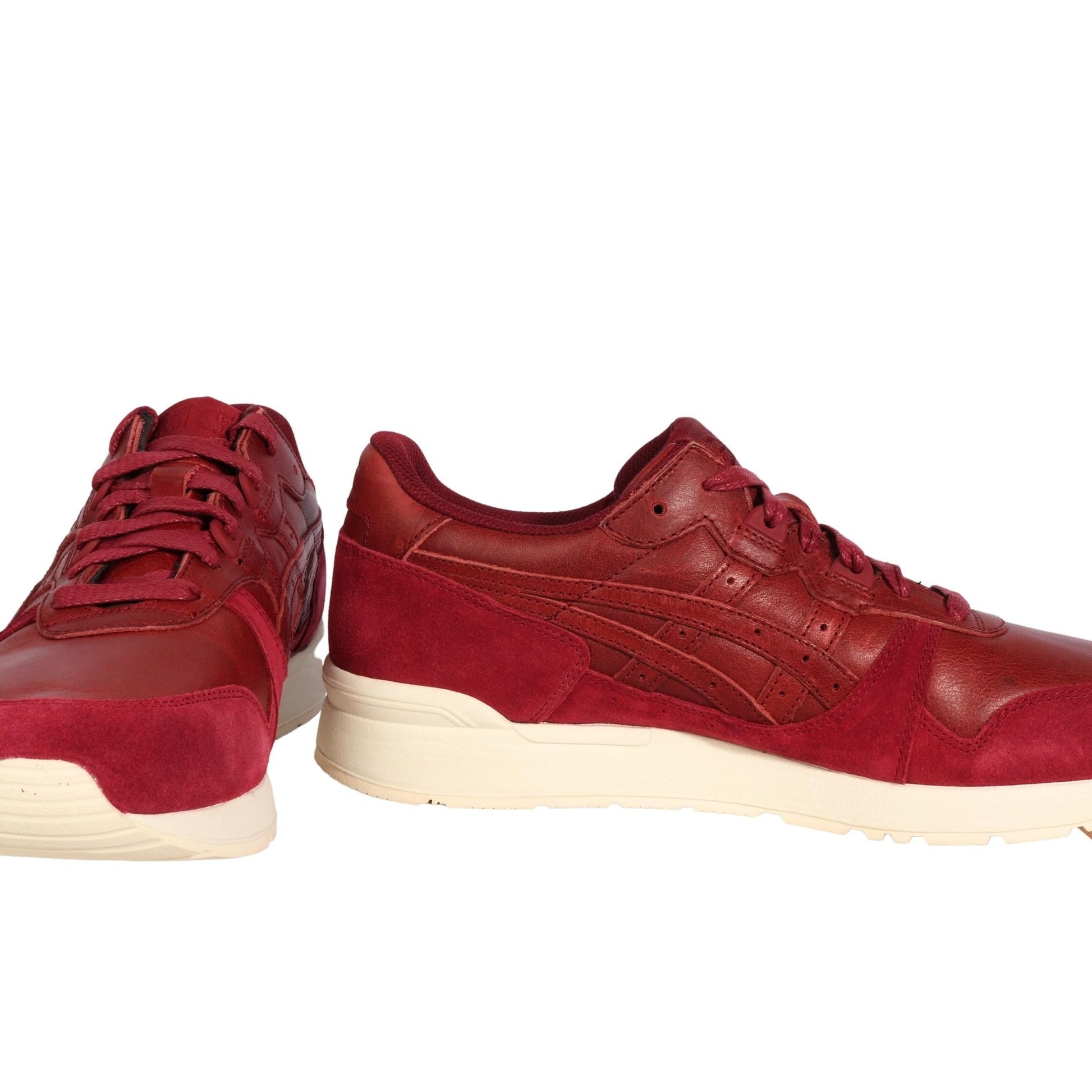 ASICS Athletic Shoes 44 / Burgundy ASICS - Gel-Lyte