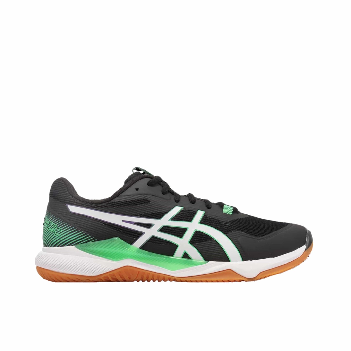 ASICS Athletic Shoes 50.5 / Black ASICS - Gel tactic shoes