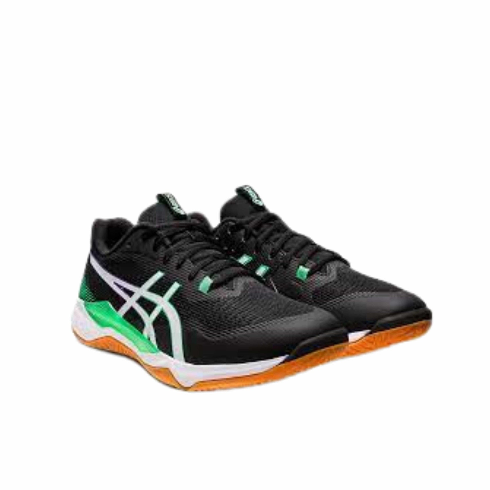 ASICS Athletic Shoes 50.5 / Black ASICS - Gel tactic shoes