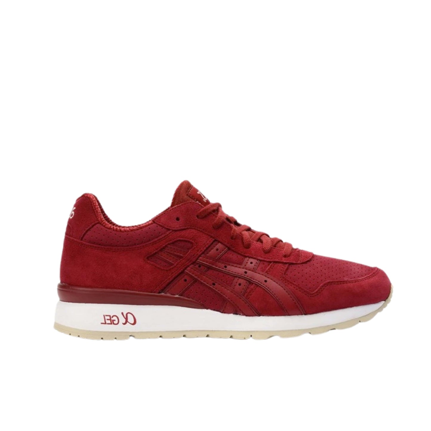 ASICS Athletic Shoes 40.5 / Red ASICS - Gt Ii shoes