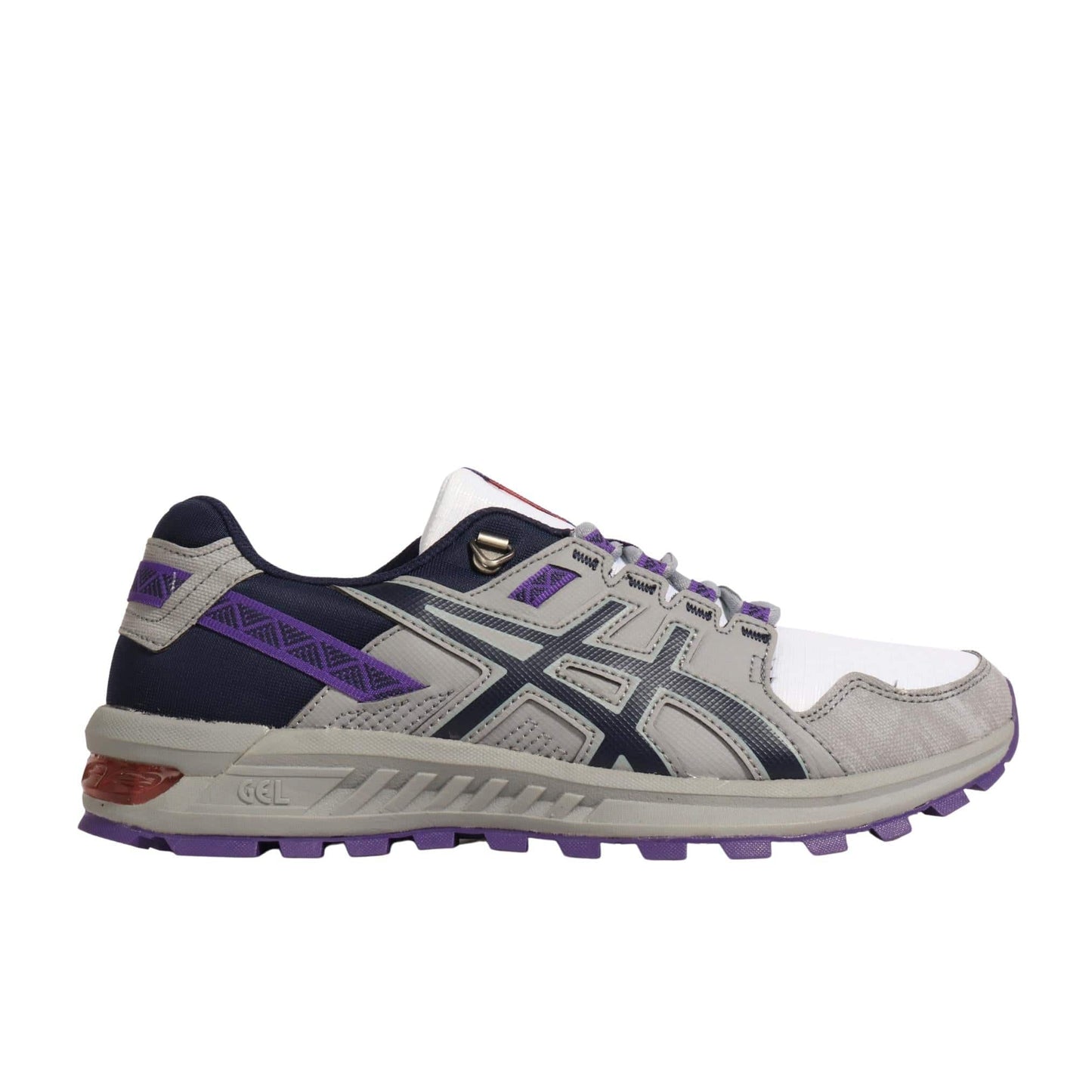 ASICS Athletic Shoes 40.5 / Multi-Color ASICS - White & Peacoat Gel-Citrek Running Shoe