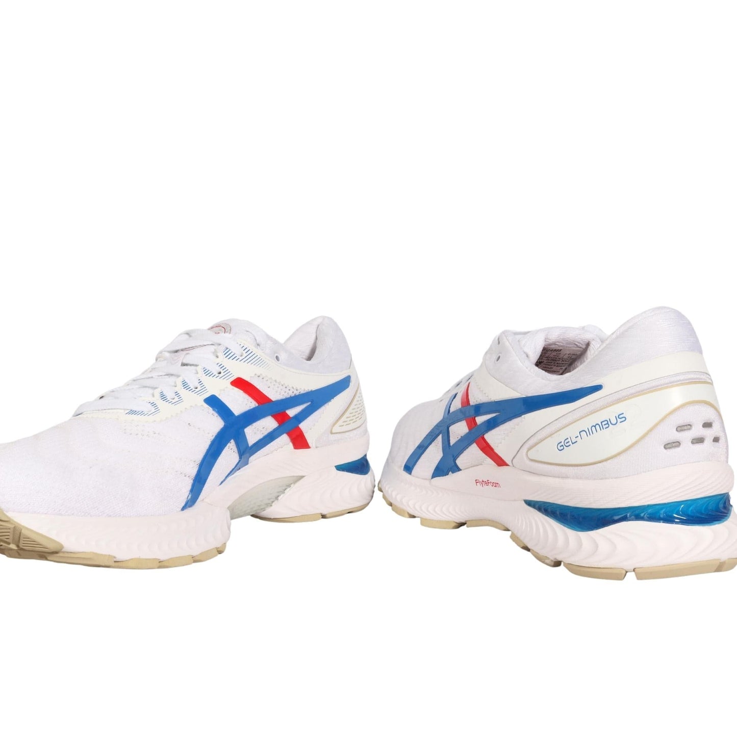 ASICS Athletic Shoes 44 / White ASICS - Womens Gel-Nimbus 22 D Running Shoes